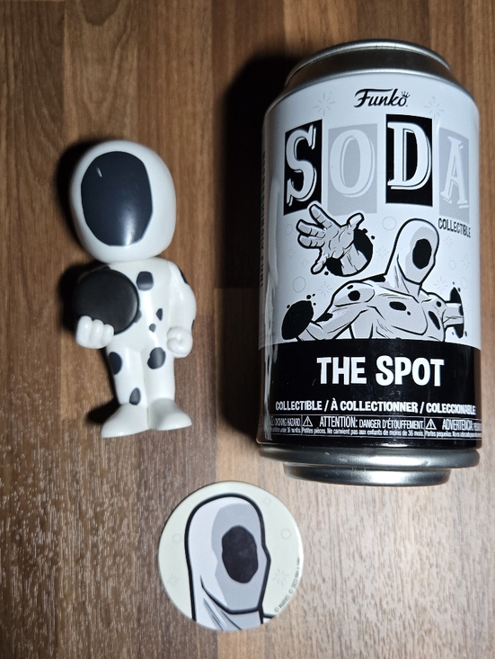 Other - Funko Soda Spider-Man: Across The Spider-Verse - The Spot